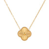 Gold Cleef Necklace