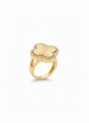 Cleef Stone Ring