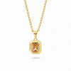 Etheral Necklace Gold