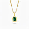 Etheral Necklace Green