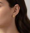 Gold Cleef Earrings