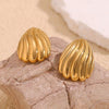 Ripple shell Earrings