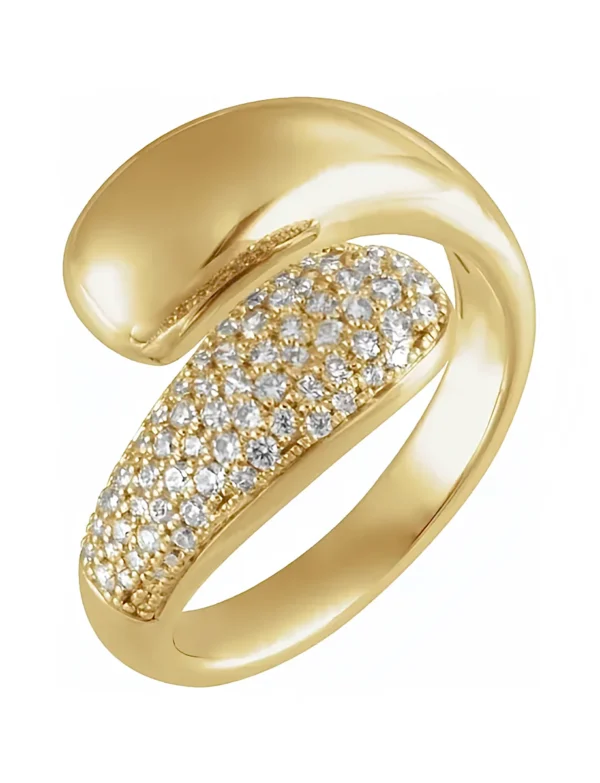 Diamond Dome Ring