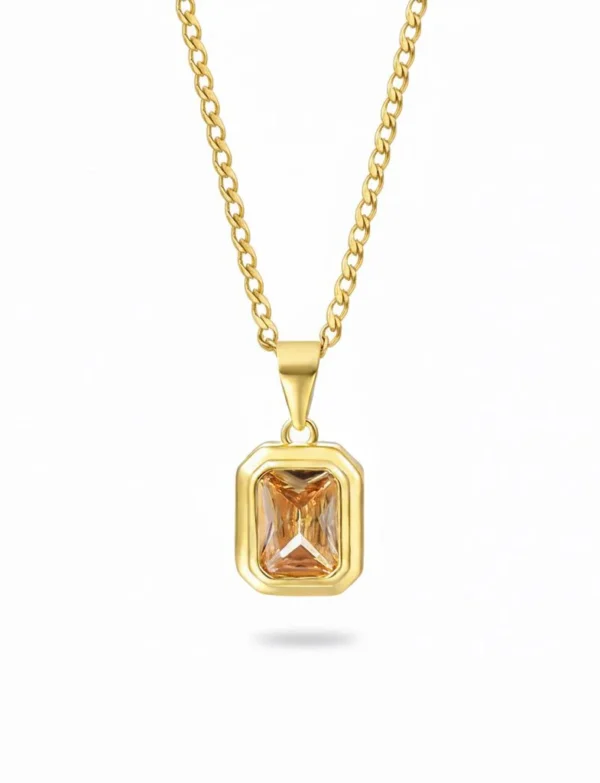 Etheral Necklace Gold