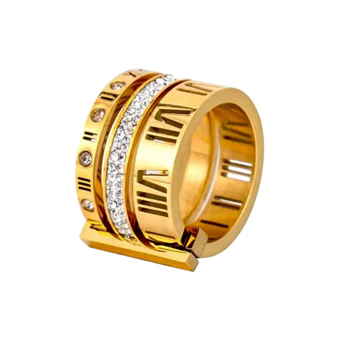 Roman Stack Ring